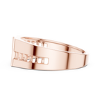 Avelisse Geometric Lab Grown Diamond Ring