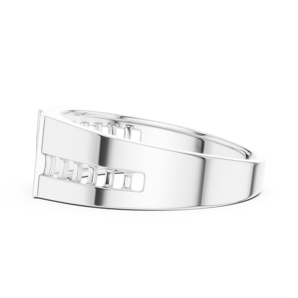 Avelisse Geometric Lab Grown Diamond Ring