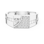 Avelisse Geometric Lab Grown Diamond Ring