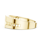 Avelisse Geometric Lab Grown Diamond Ring