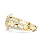 Marielle Lab Grown Diamond Ring for Women | Real Gold & Silver