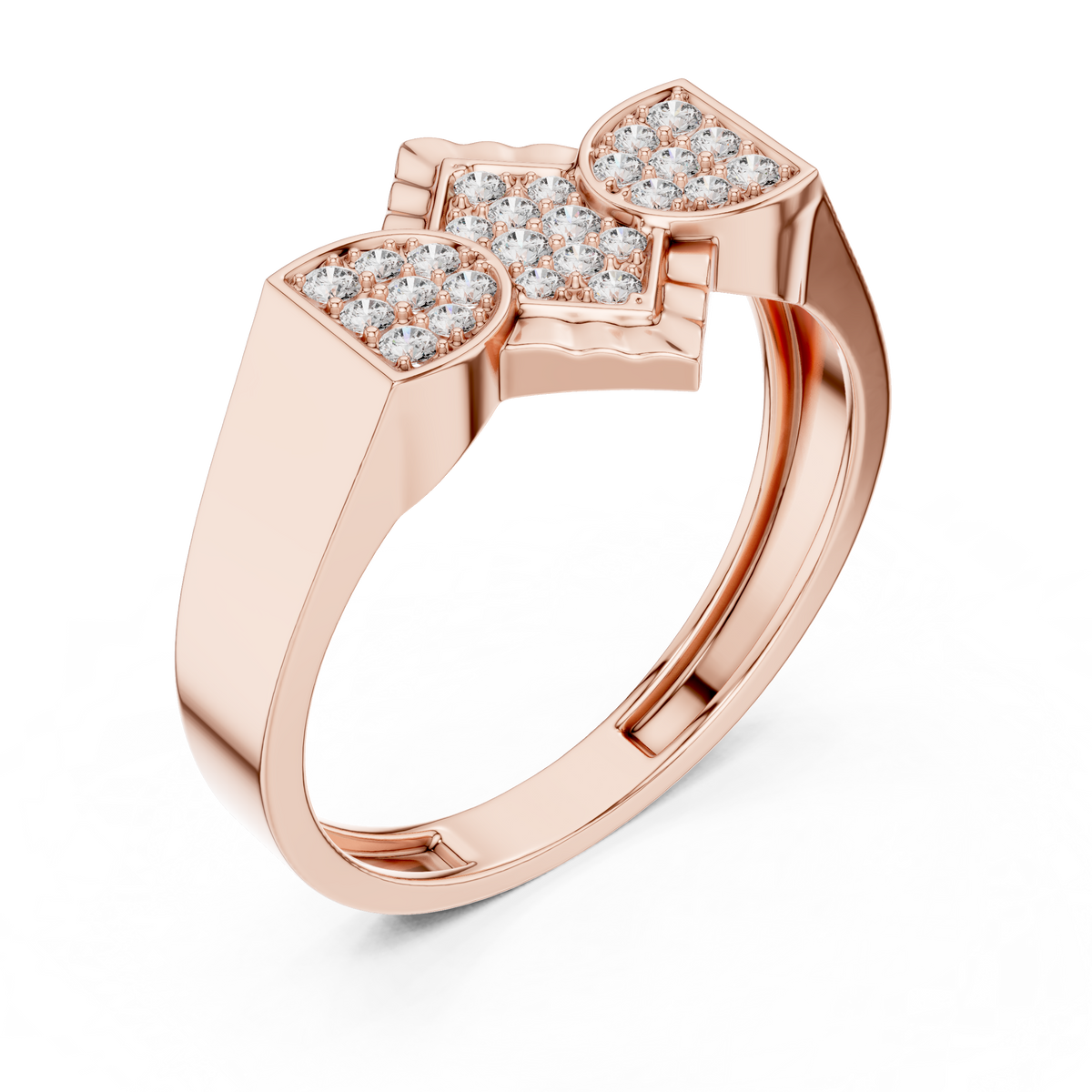 Evanthe Lab Grown Diamond Statement Ring