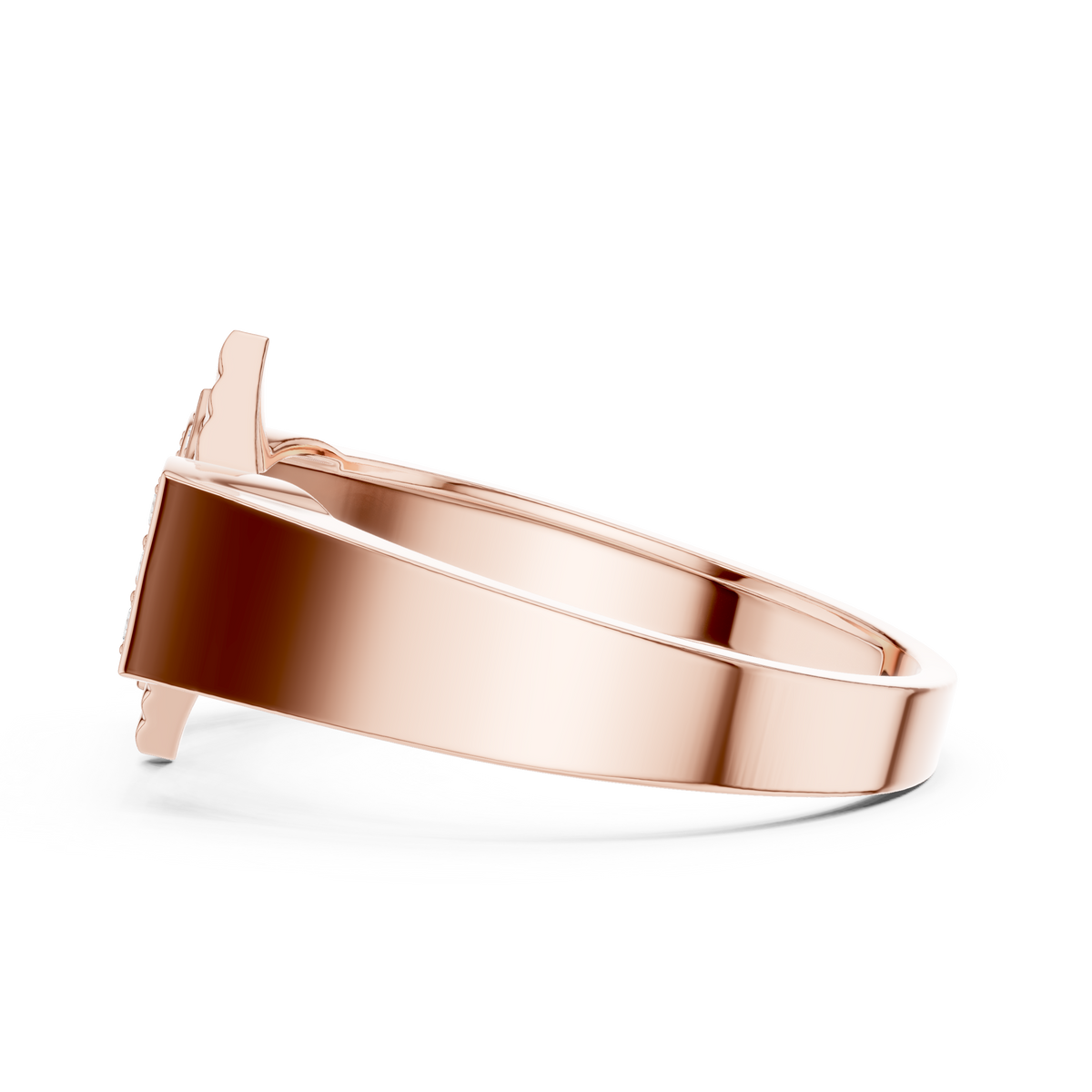 Evanthe Lab Grown Diamond Statement Ring