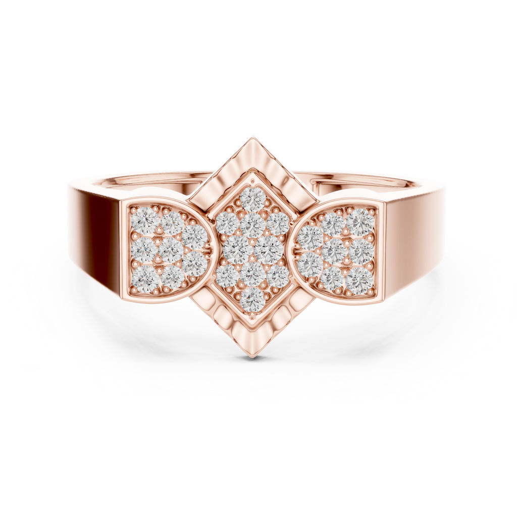Evanthe Lab Grown Diamond Statement Ring