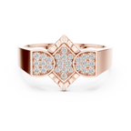 Evanthe Lab Grown Diamond Statement Ring