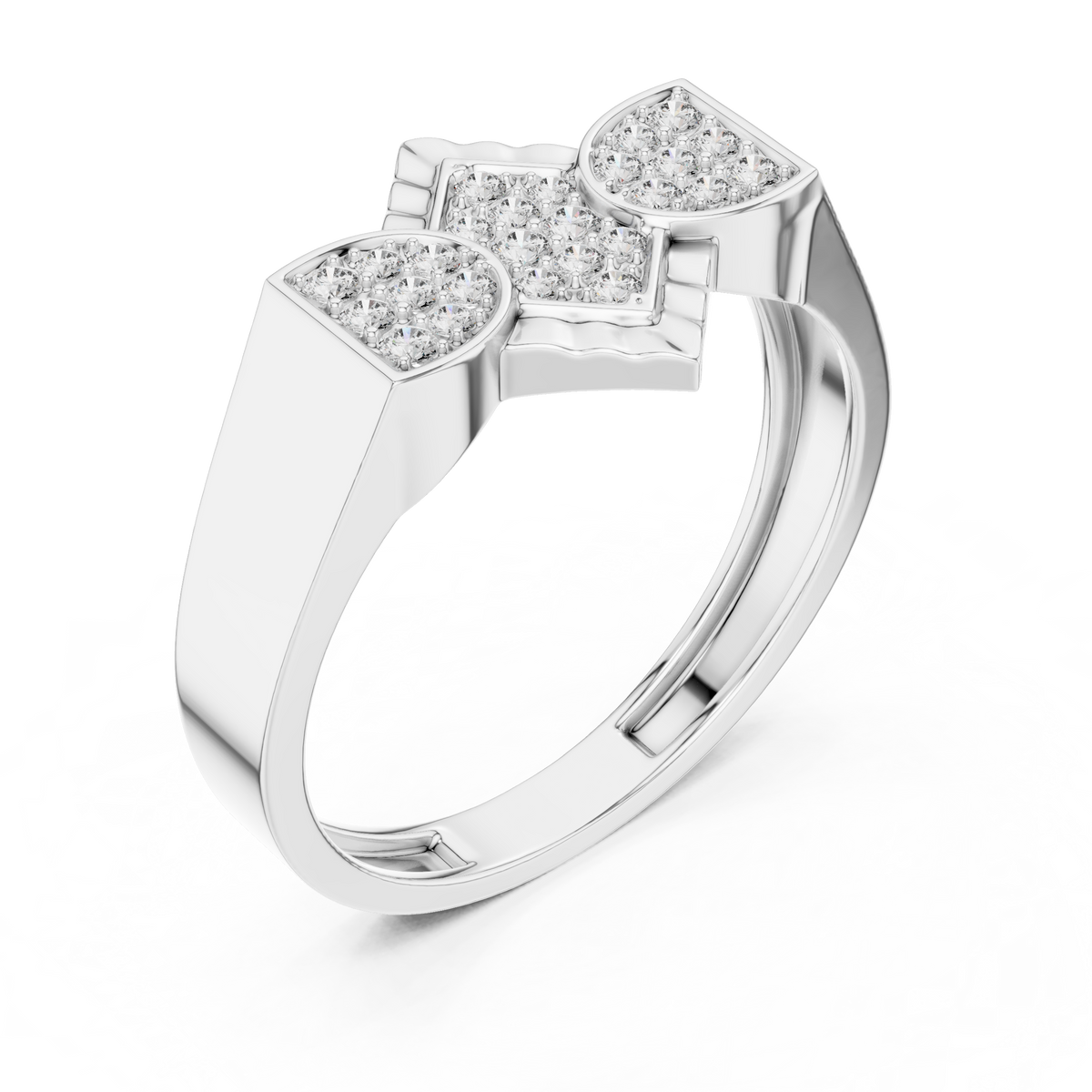 Evanthe Lab Grown Diamond Statement Ring