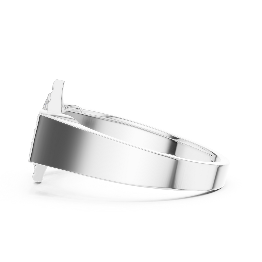 Evanthe Lab Grown Diamond Statement Ring