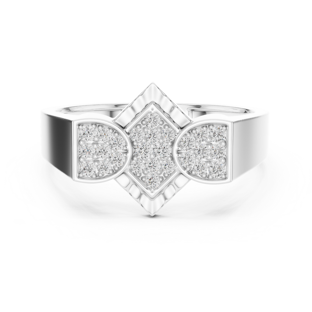 Evanthe Lab Grown Diamond Statement Ring