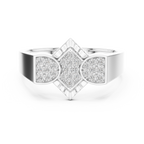 Evanthe Lab Grown Diamond Statement Ring