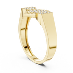 Evanthe Lab Grown Diamond Statement Ring