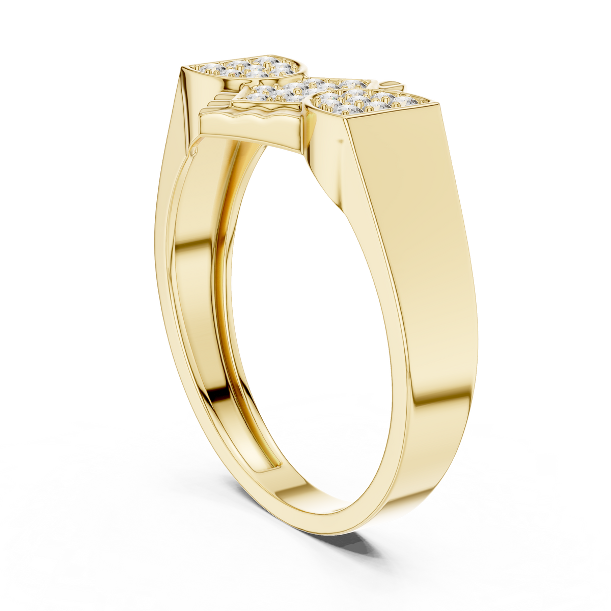 Evanthe Lab Grown Diamond Statement Ring