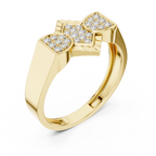 Evanthe Lab Grown Diamond Statement Ring