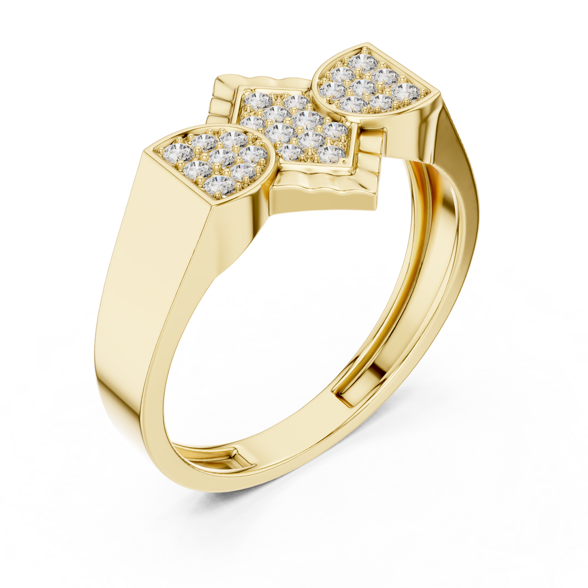 Evanthe Lab Grown Diamond Statement Ring