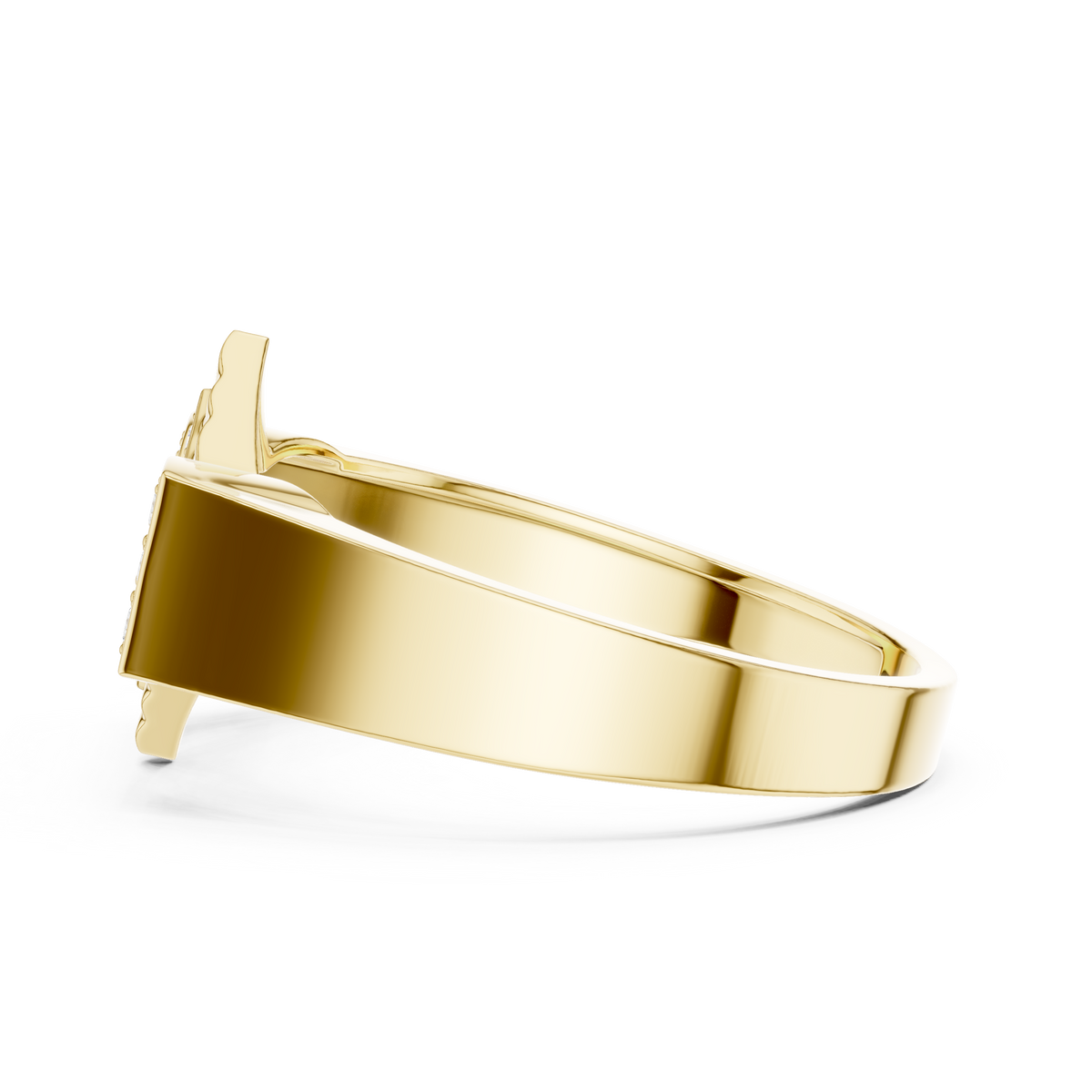 Evanthe Lab Grown Diamond Statement Ring