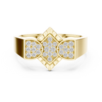 Evanthe Lab Grown Diamond Statement Ring