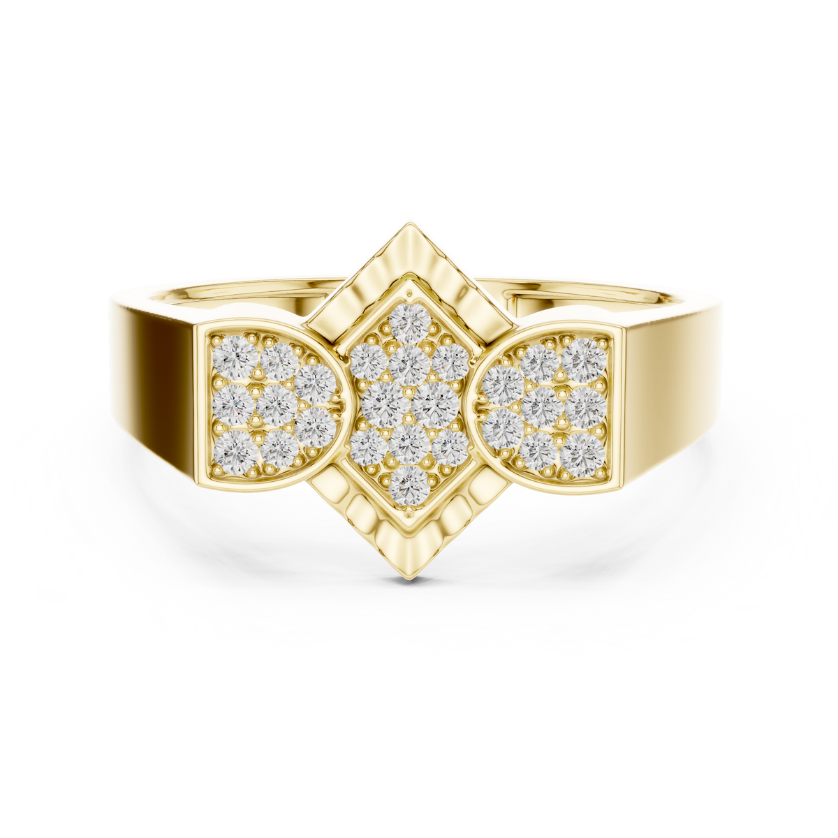 Evanthe Lab Grown Diamond Statement Ring