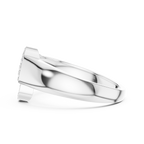 Marisol Lab Grown Diamond Triple Oval Pavé Cluster Ring