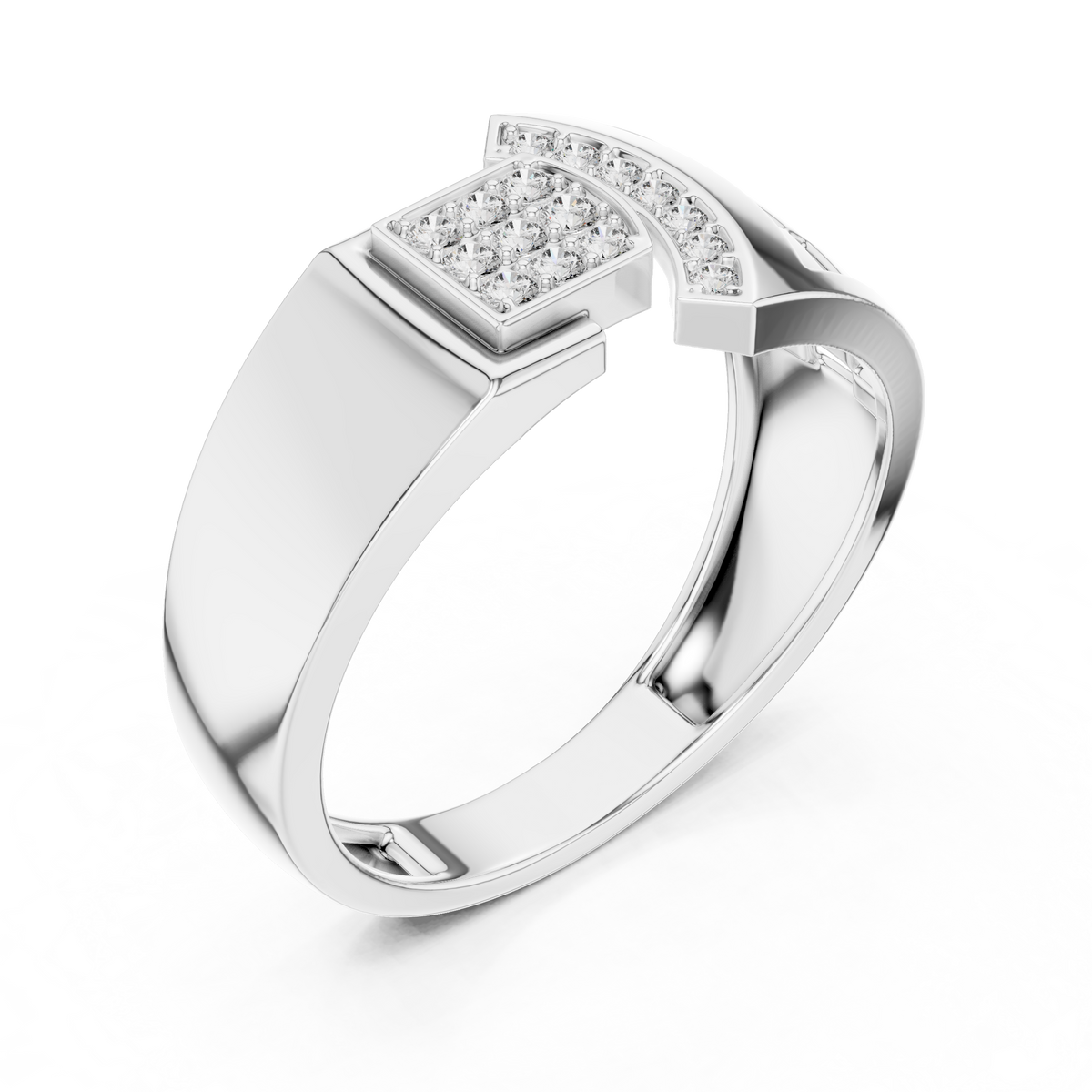 Novelle Lab Grown Diamond Designer Ring for Women
