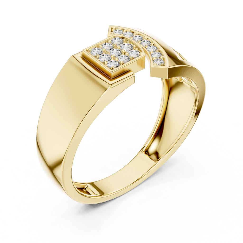 Novelle Lab Grown Diamond Designer Ring for Women