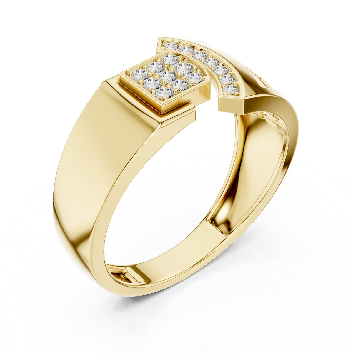Novelle Lab Grown Diamond Designer Ring for Women
