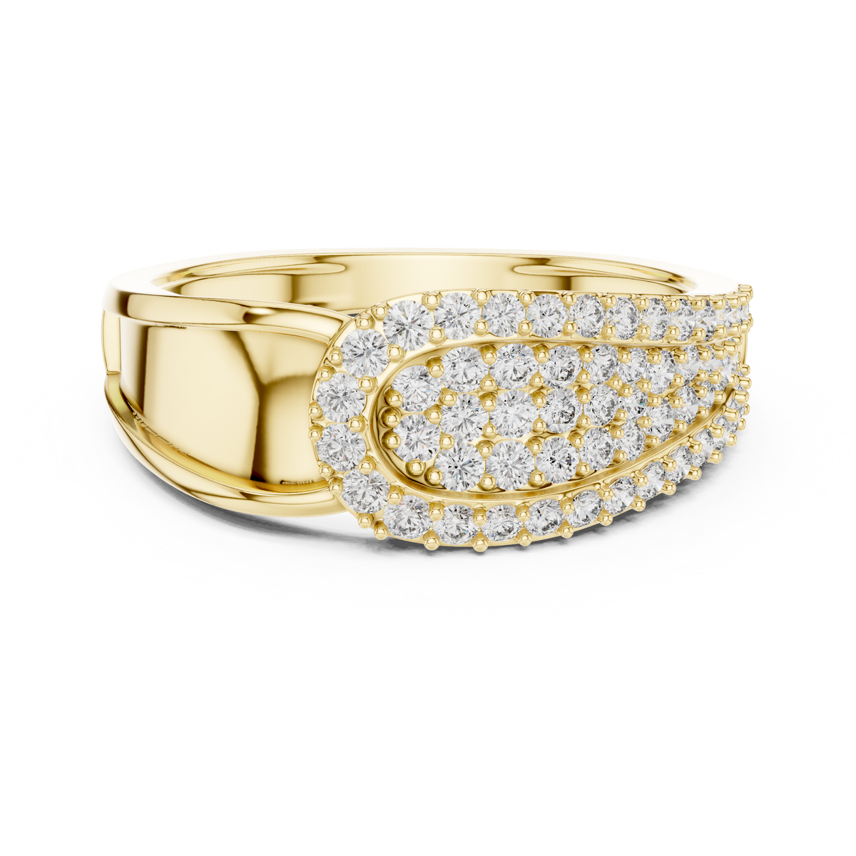 Cressida Lab Grown Diamond Statement Ring for Women