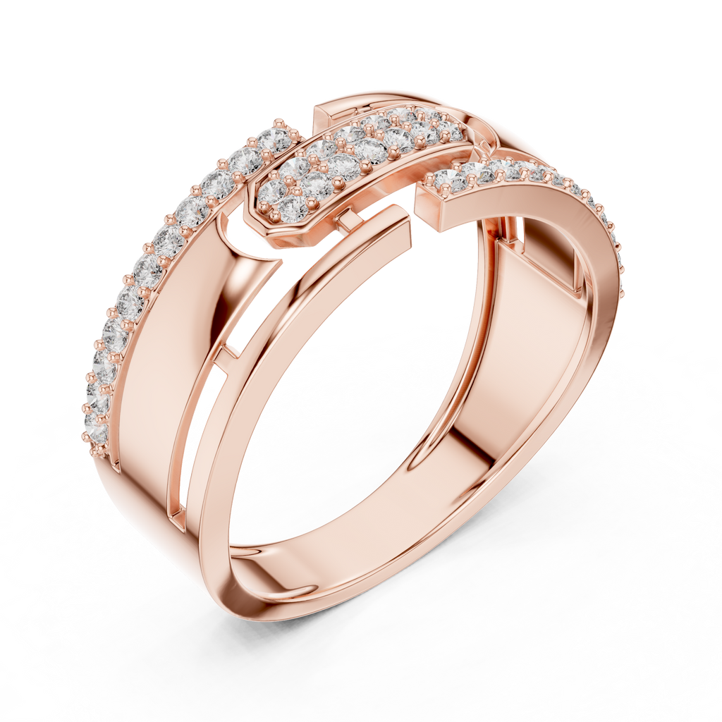 Bellavere Lab Grown Diamond Designer Ring for Women.