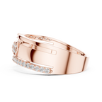 Bellavere Lab Grown Diamond Designer Ring for Women.