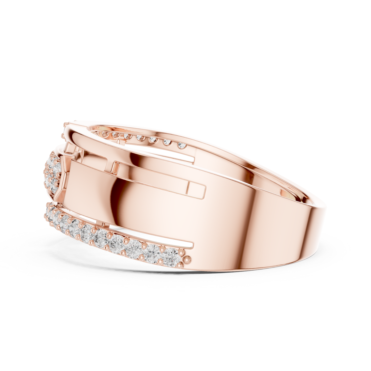 Bellavere Lab Grown Diamond Designer Ring for Women.