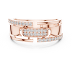 Bellavere Lab Grown Diamond Designer Ring for Women.