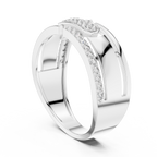 Bellavere Lab Grown Diamond Designer Ring for Women.