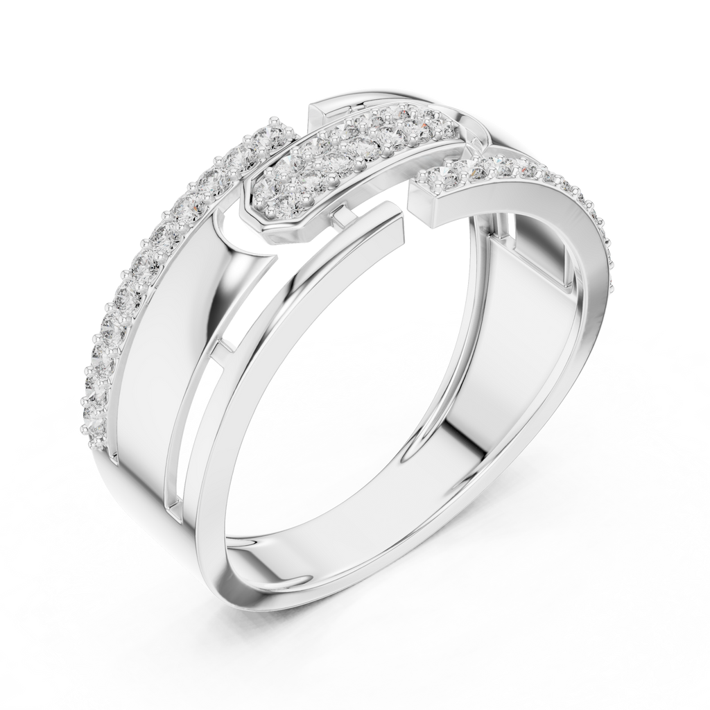 Bellavere Lab Grown Diamond Designer Ring for Women.
