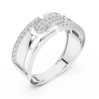 Bellavere Lab Grown Diamond Designer Ring for Women.