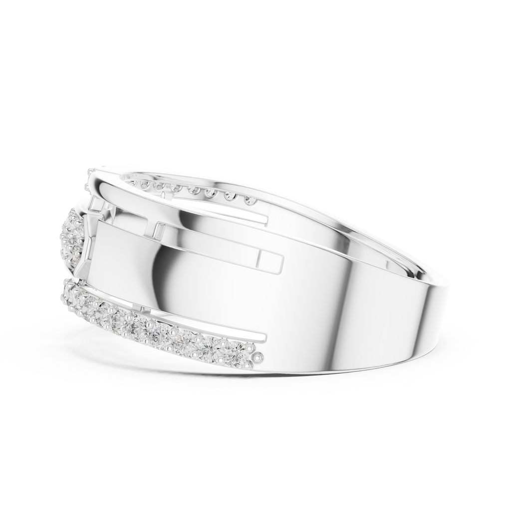 Bellavere Lab Grown Diamond Designer Ring for Women.