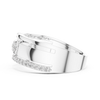 Bellavere Lab Grown Diamond Designer Ring for Women.