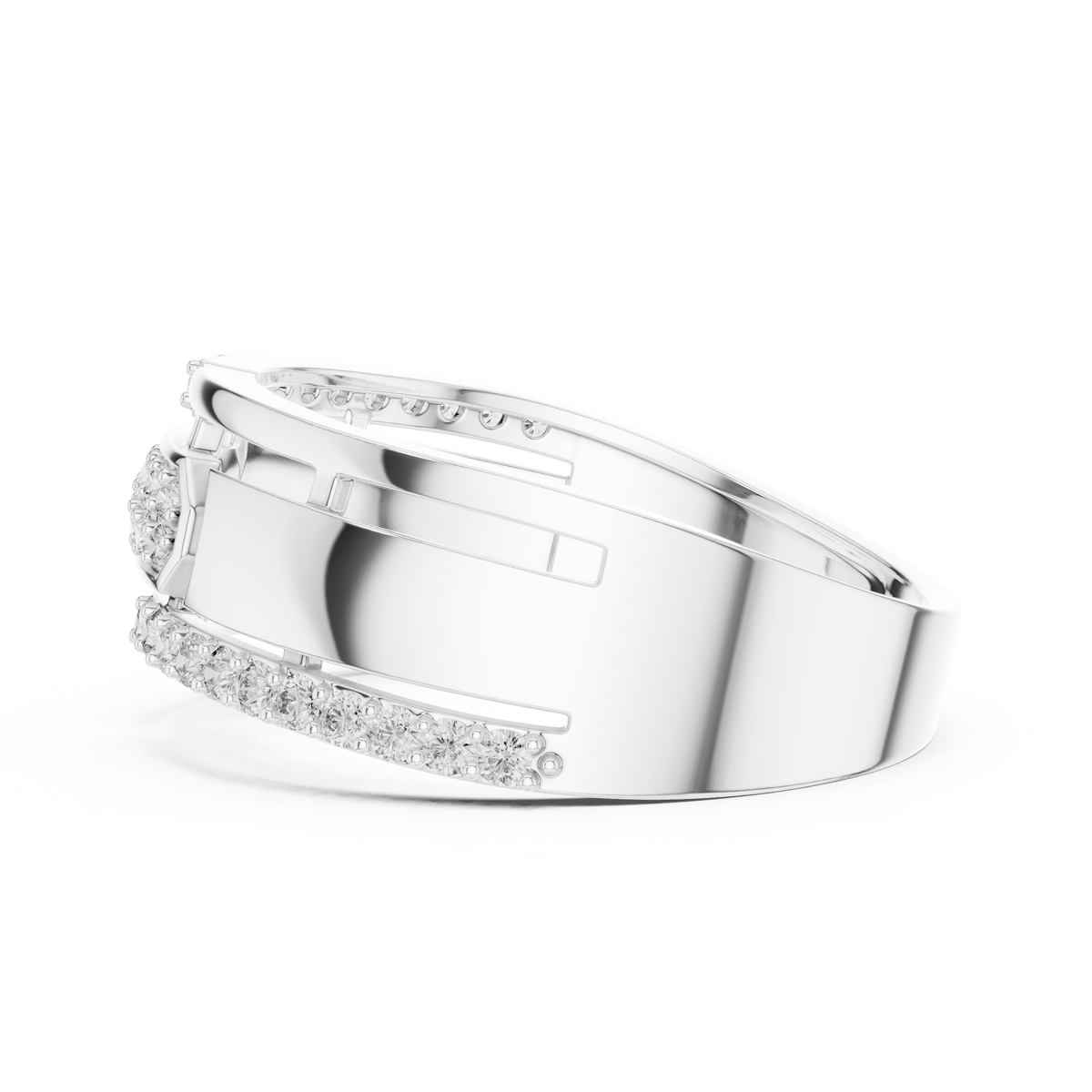 Bellavere Lab Grown Diamond Designer Ring for Women.