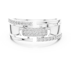 Bellavere Lab Grown Diamond Designer Ring for Women.