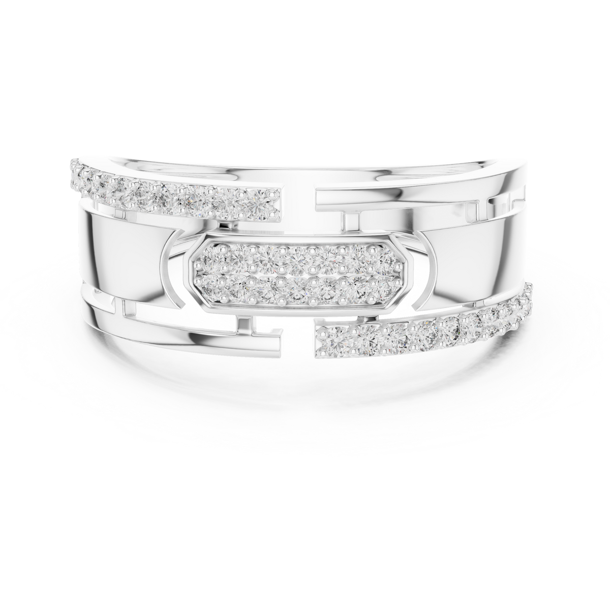 Bellavere Lab Grown Diamond Designer Ring for Women.