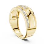 Bellavere Lab Grown Diamond Designer Ring for Women.