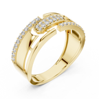 Bellavere Lab Grown Diamond Designer Ring for Women.