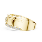 Bellavere Lab Grown Diamond Designer Ring for Women.