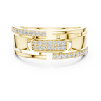 Bellavere Lab Grown Diamond Designer Ring for Women.