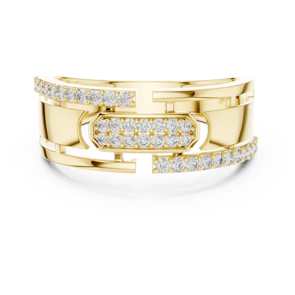 Bellavere Lab Grown Diamond Designer Ring for Women.