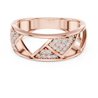 Arvella Geometric Lab Grown Diamond Ring for Women