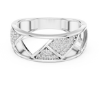 Arvella Geometric Lab Grown Diamond Ring for Women