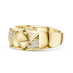 Arvella Geometric Lab Grown Diamond Ring for Women
