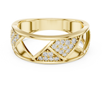 Arvella Geometric Lab Grown Diamond Ring for Women