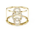 Orbelle Triple Circle Pavé Wide Band Lab Grown Diamond Ring