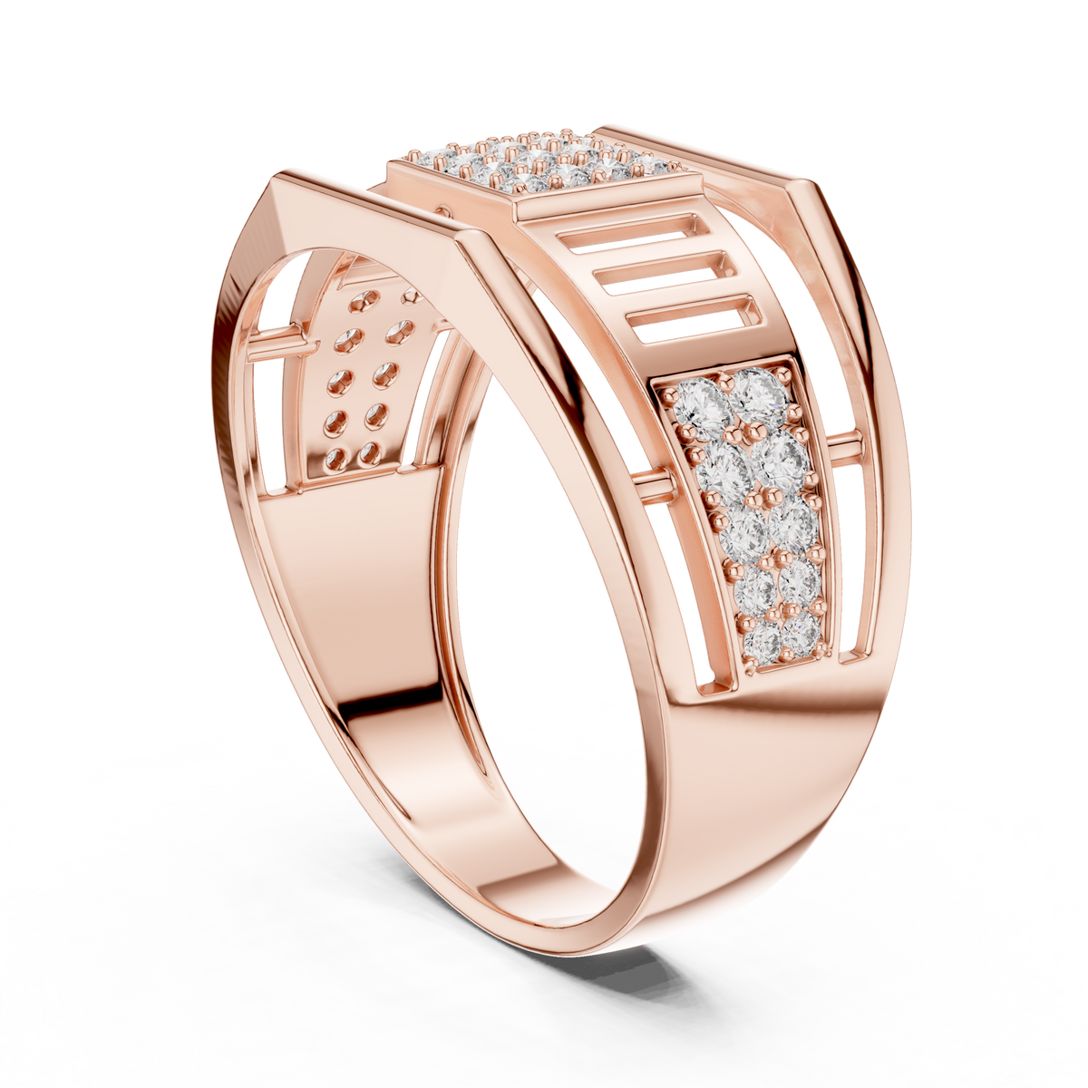 Lunara Lab Grown Diamond Designer Ring for Women