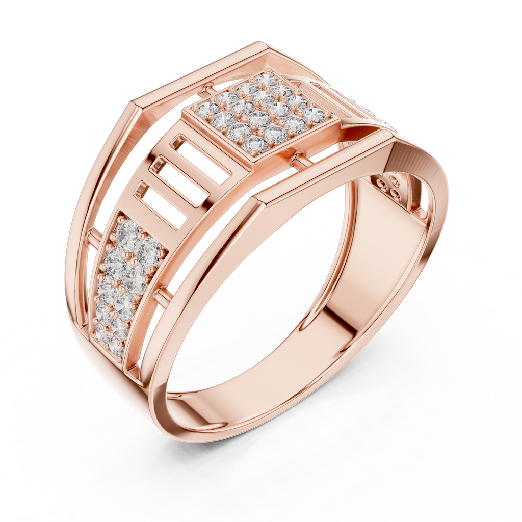 Lunara Lab Grown Diamond Designer Ring for Women