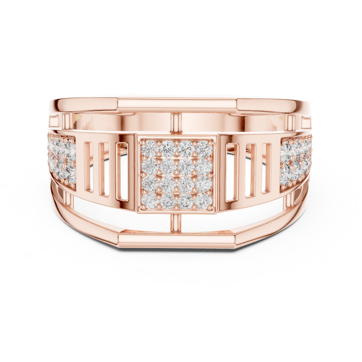 Lunara Lab Grown Diamond Designer Ring for Women
